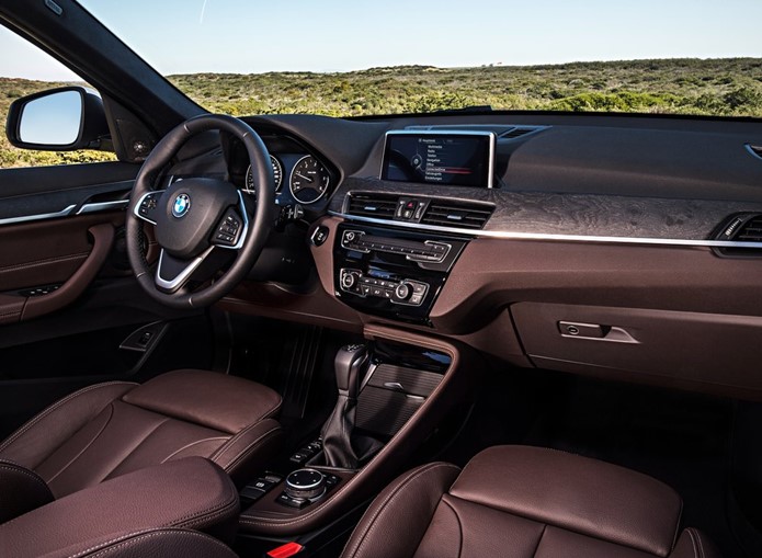 bmw x1 2016 interior