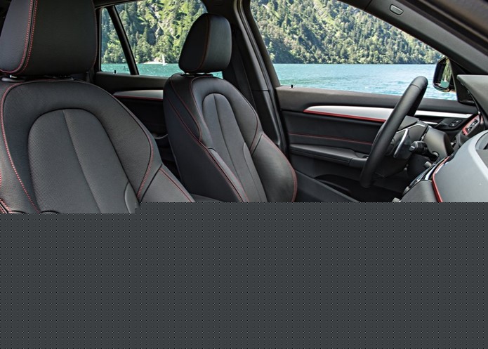 bmw x1 2016 interior