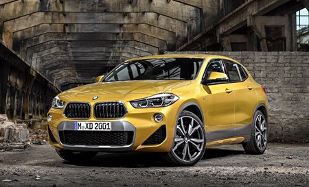 bmw x2 2018