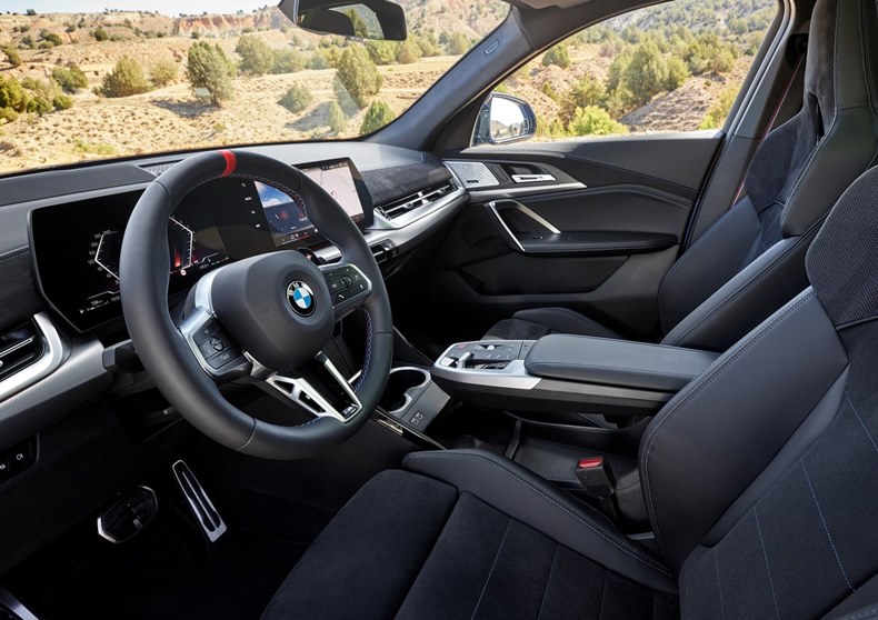 bmw x2 2024 interior