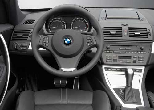 interior bmw x3