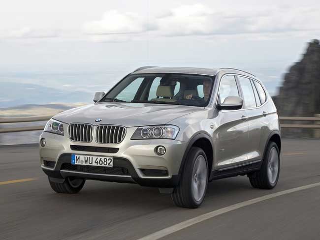 bmw x3 2011