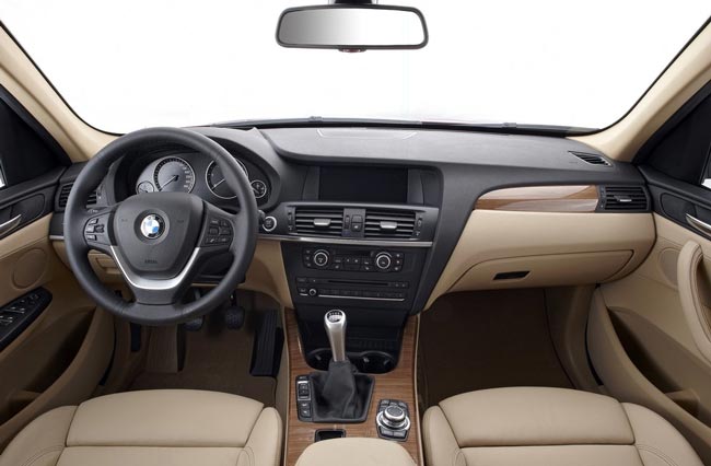 bmw x3 2011 interior painel / 2011 bmw x3 dashboard