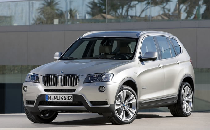 novo bmw x3