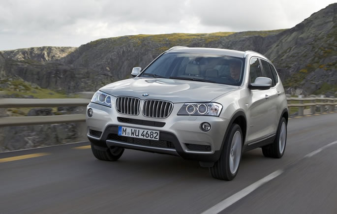 bmw x3 2012