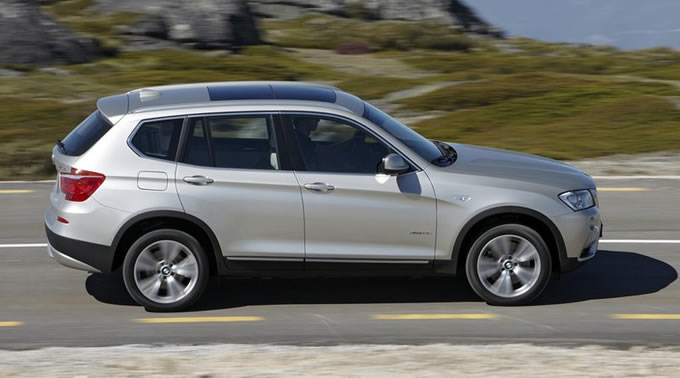 novo bmw x3