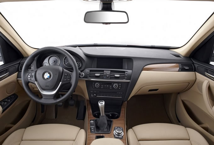 interior novo bmw x3