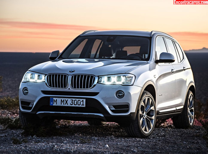 bmw x3 2014