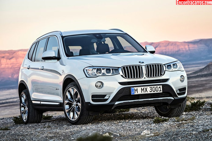 bmw x3 2015