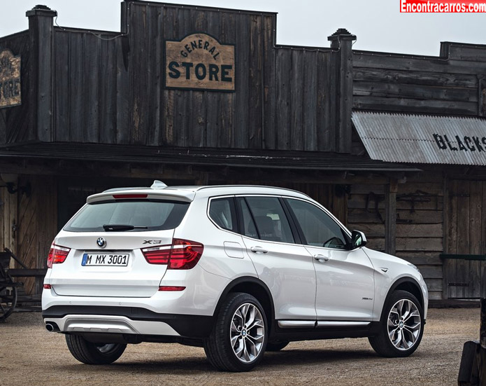 bmw x3 2014