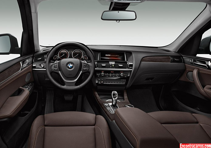 bmw x3 2014 2015 interior