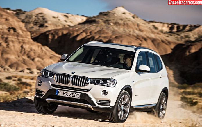 bmw x3 2015