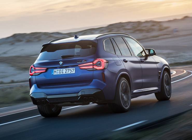 bmw x3 m competition 2022