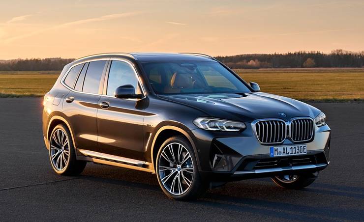 novo bmw x3 2022