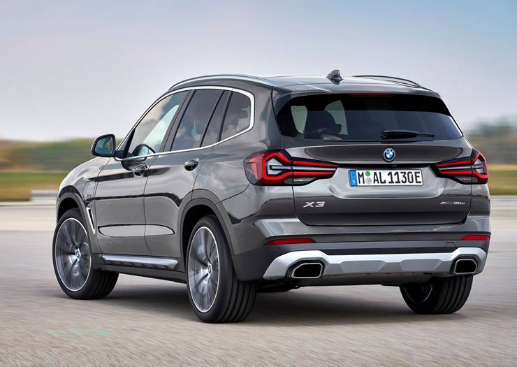 bmw x3 2023 traseira rear view