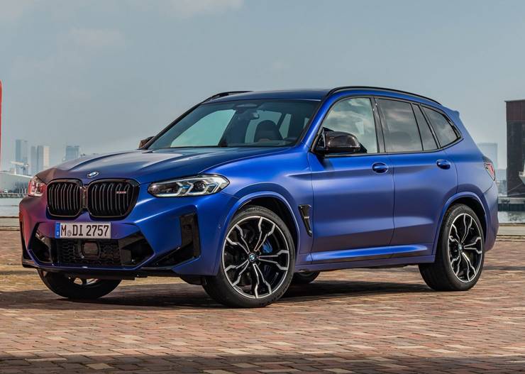bmw x3 m competition 2022