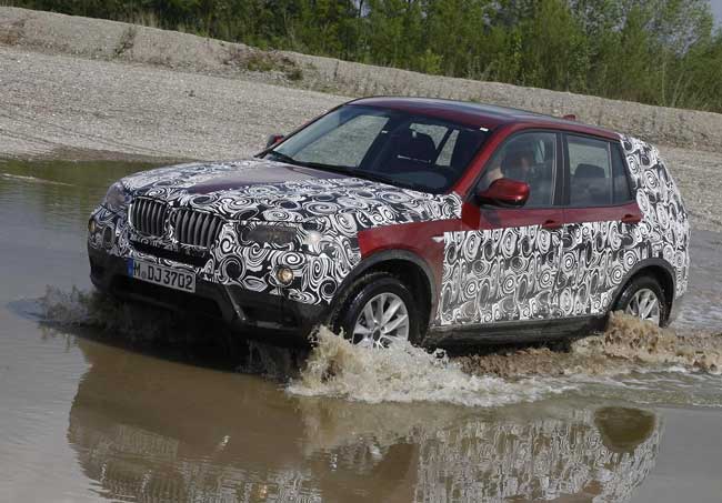 bmw x3 2011