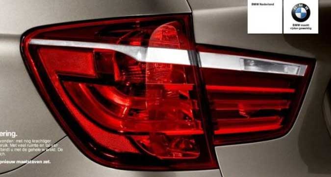 novo bmw x3 teaser