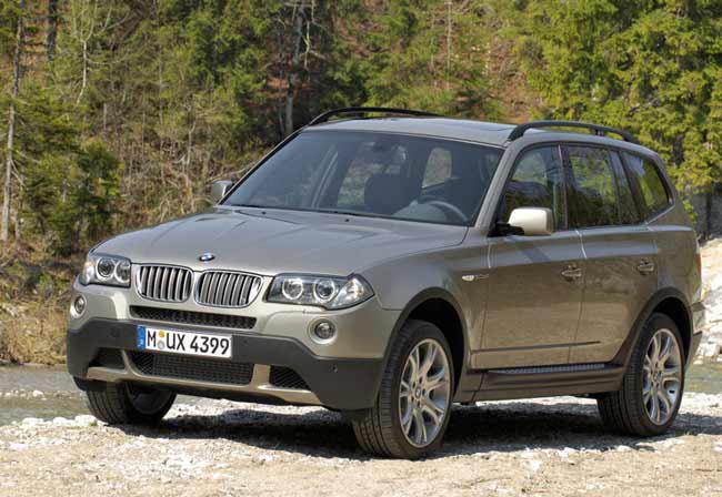 bmw x3 2009