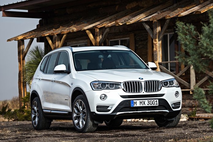 bmw x3 2016