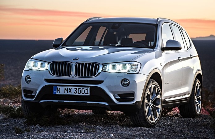 bmw x3 2016