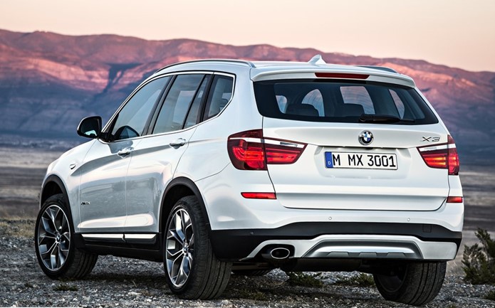 bmw x3 2016