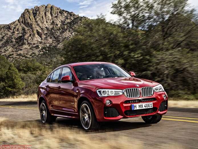 bmw x4