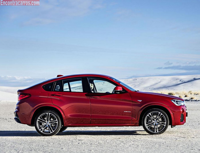 bmw x4 traseira