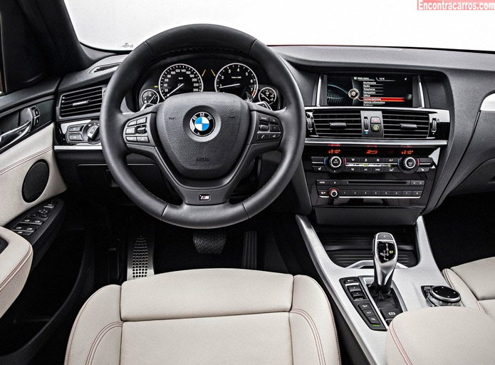 bmw x4 interior