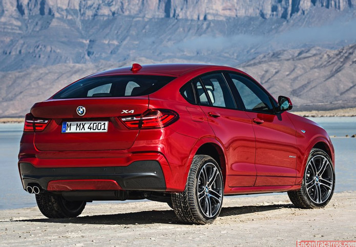 novo bmw x4