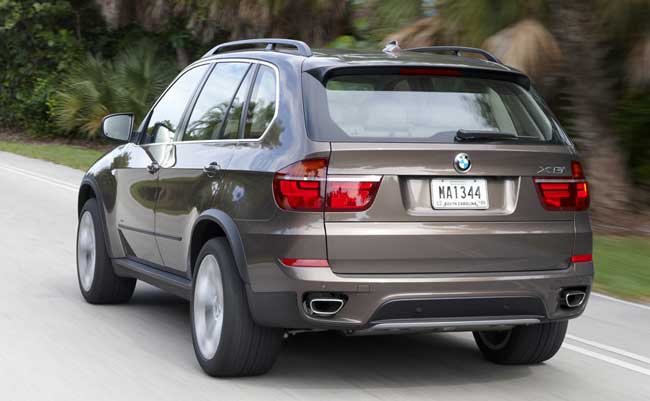 bmw x5 2011