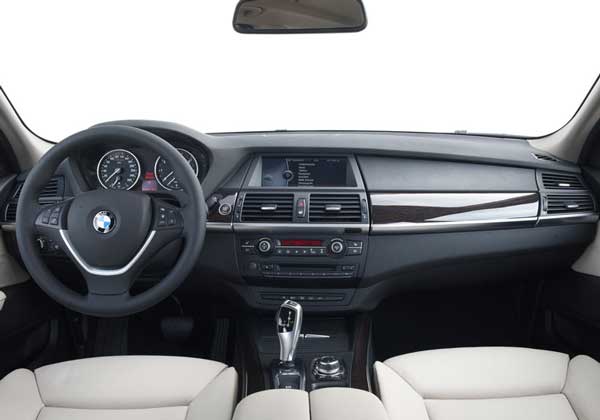 interior bmw x5 2011