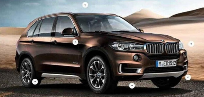 novo bmw x5 2014