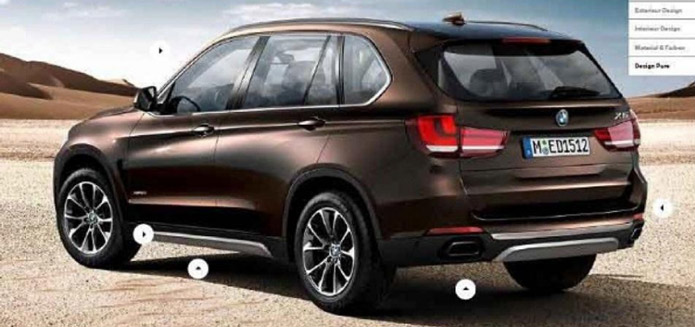 novo bmw x5 2014/nova bmw x5