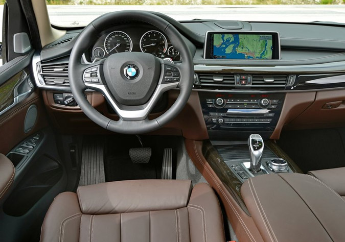 bmw x5 2014 interior