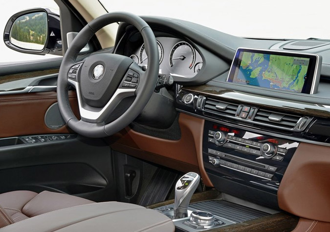 bmw x5 2014 interior