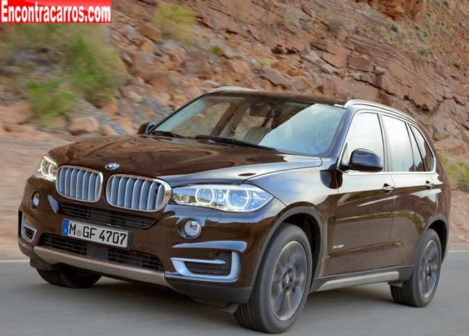 novo bmw x5 2013