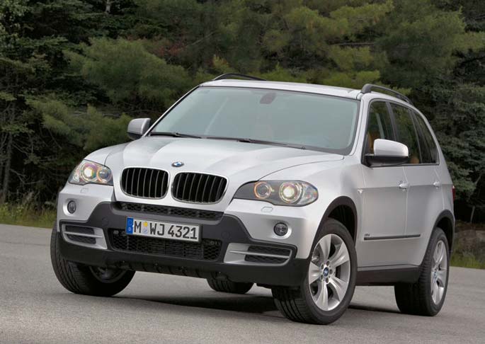 bmw x5 2008