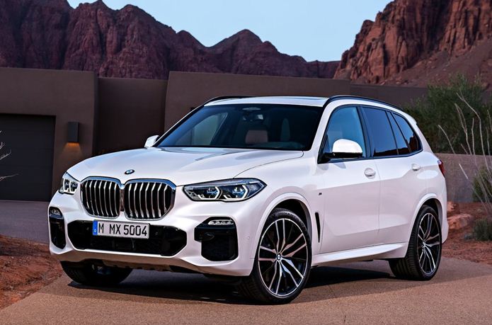 bmw x5 2019