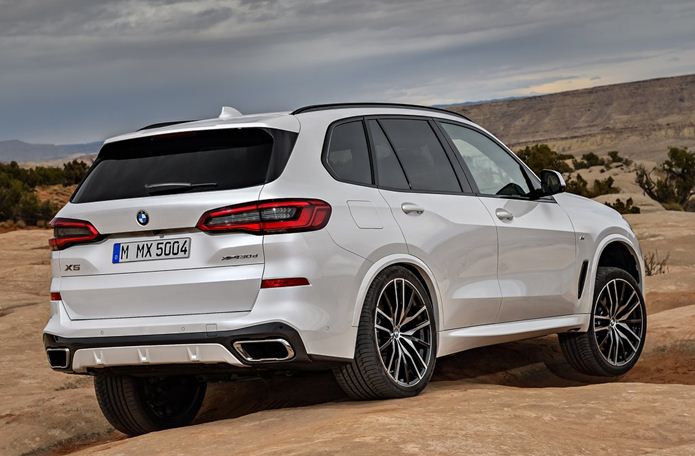 bmw x5 2019traseira