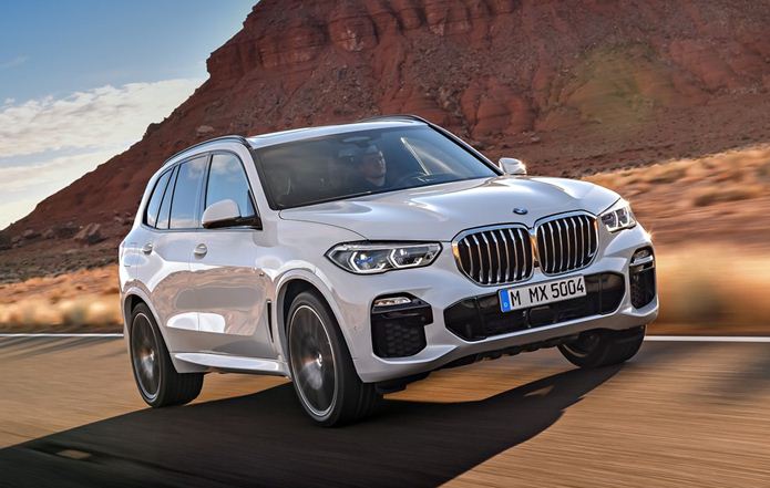 bmw x5 2019