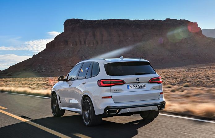 bmw x5 2019