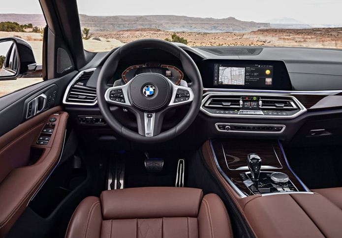 bmw x5 2019 interior