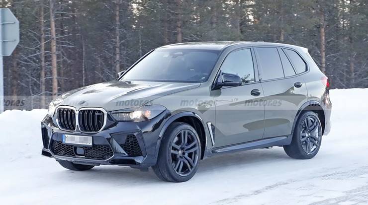 bmw x5m 2022