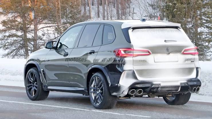 bmw x5m 2022