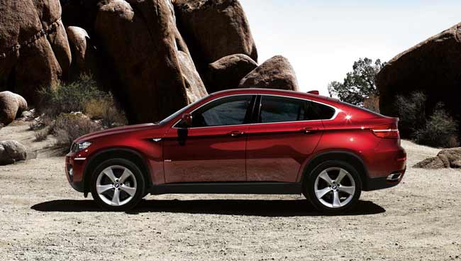 bmw x6 2010