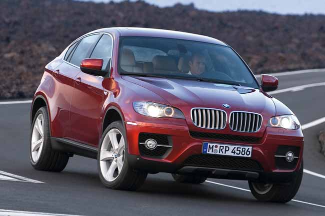 bmw x6 2010