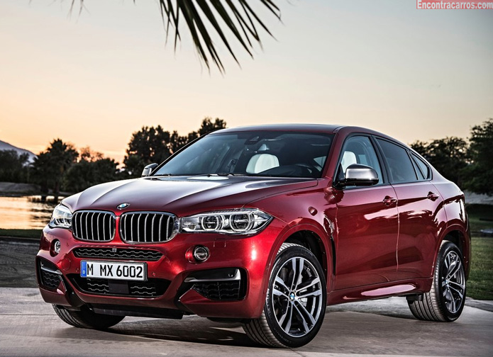 novo bmw x6 2015