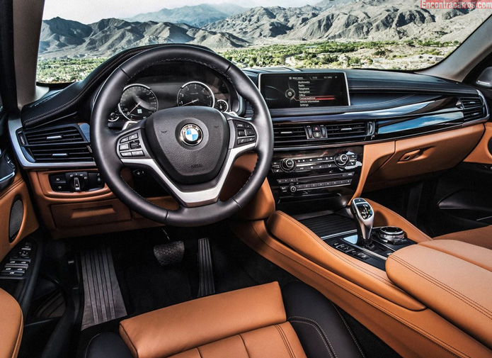 novo bmw x6 2015 interior