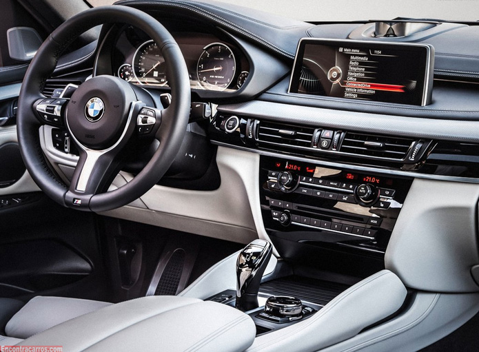 bmw x6 2015 interior banco traseiro